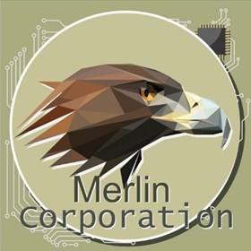 Мои работа Логотипы: Merlin Corporation