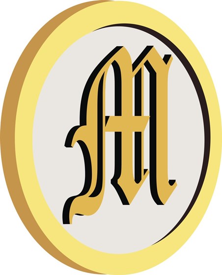 Мои работа Логотипы: Логотип Merlin Coin