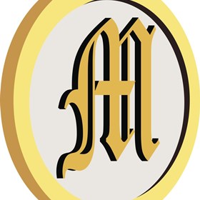 Мои работа Логотипы: Логотип Merlin Coin